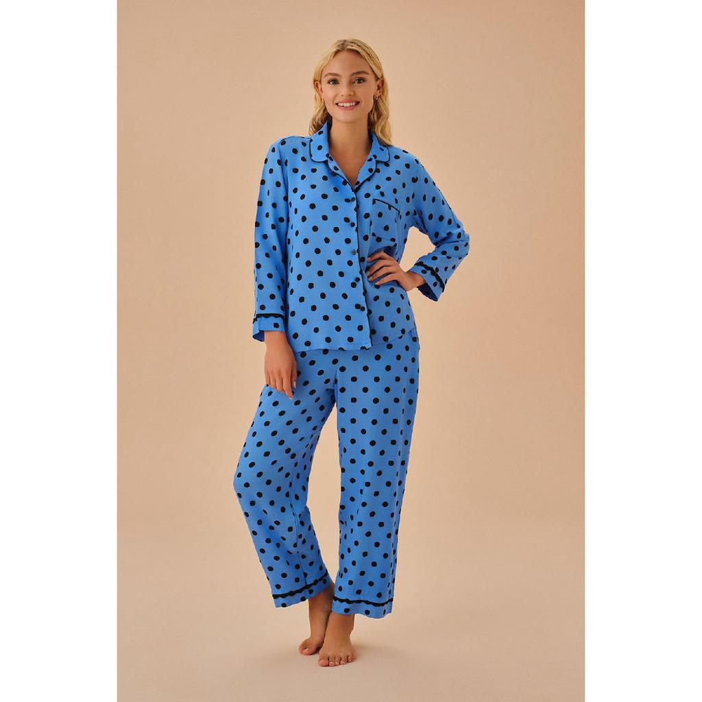 Blue Masculine Pajama Set