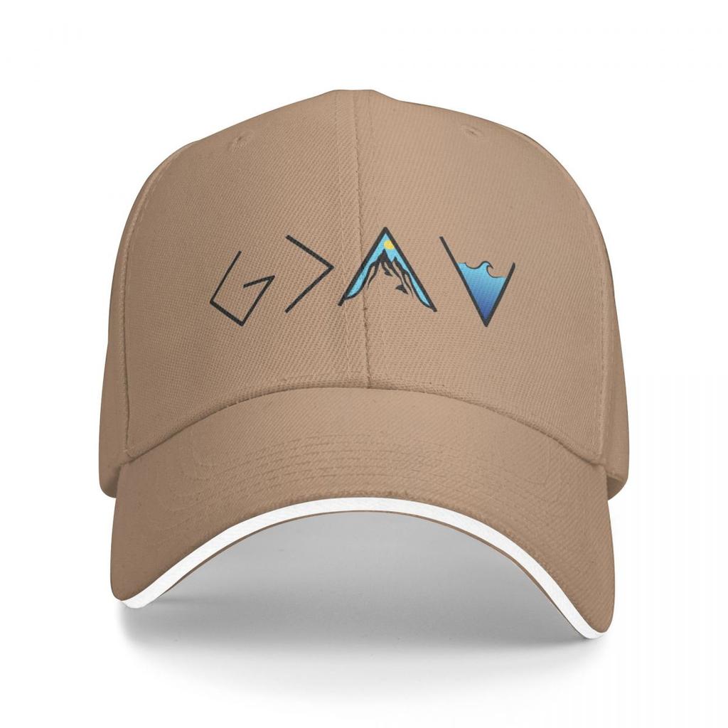 2023 New Catholic Baseball Caps Bible Verse God Is Greater Than The Highs And Lows Merch Trucker Hats Christian Quote Dad Hat