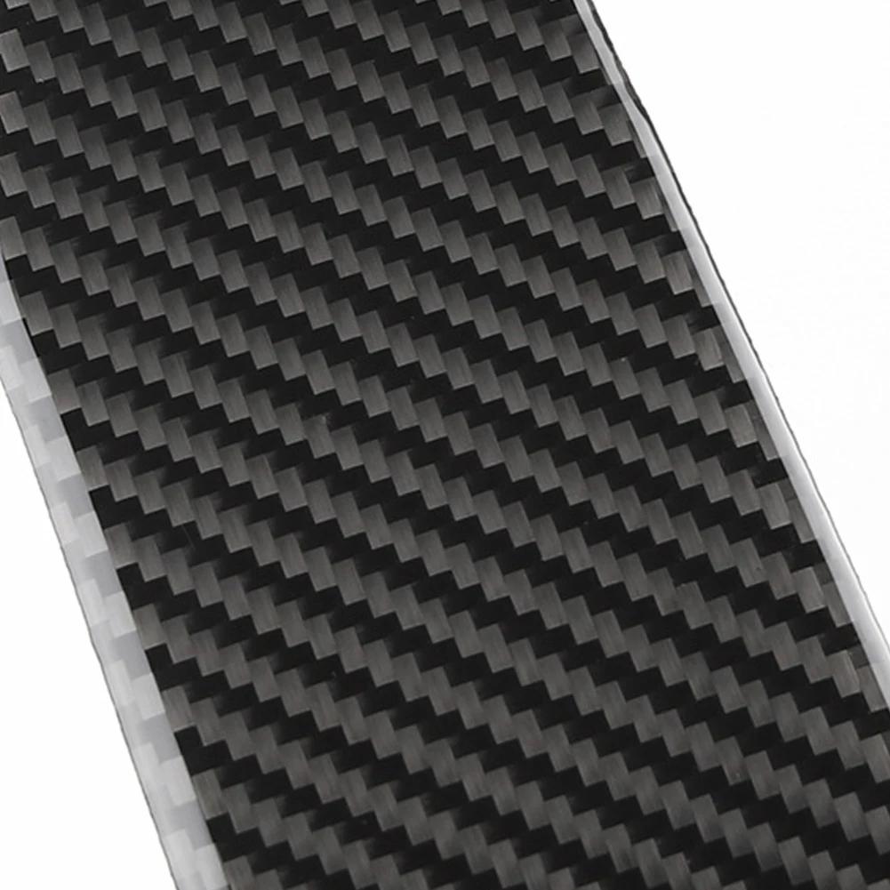 Наклейки на крышку панели переключения передач автомобиля, декоративные наклейки из углеродного волокна для BMW 3 4 серии F32 F30 F31 F33 F34 F36 3GT 2014-2017