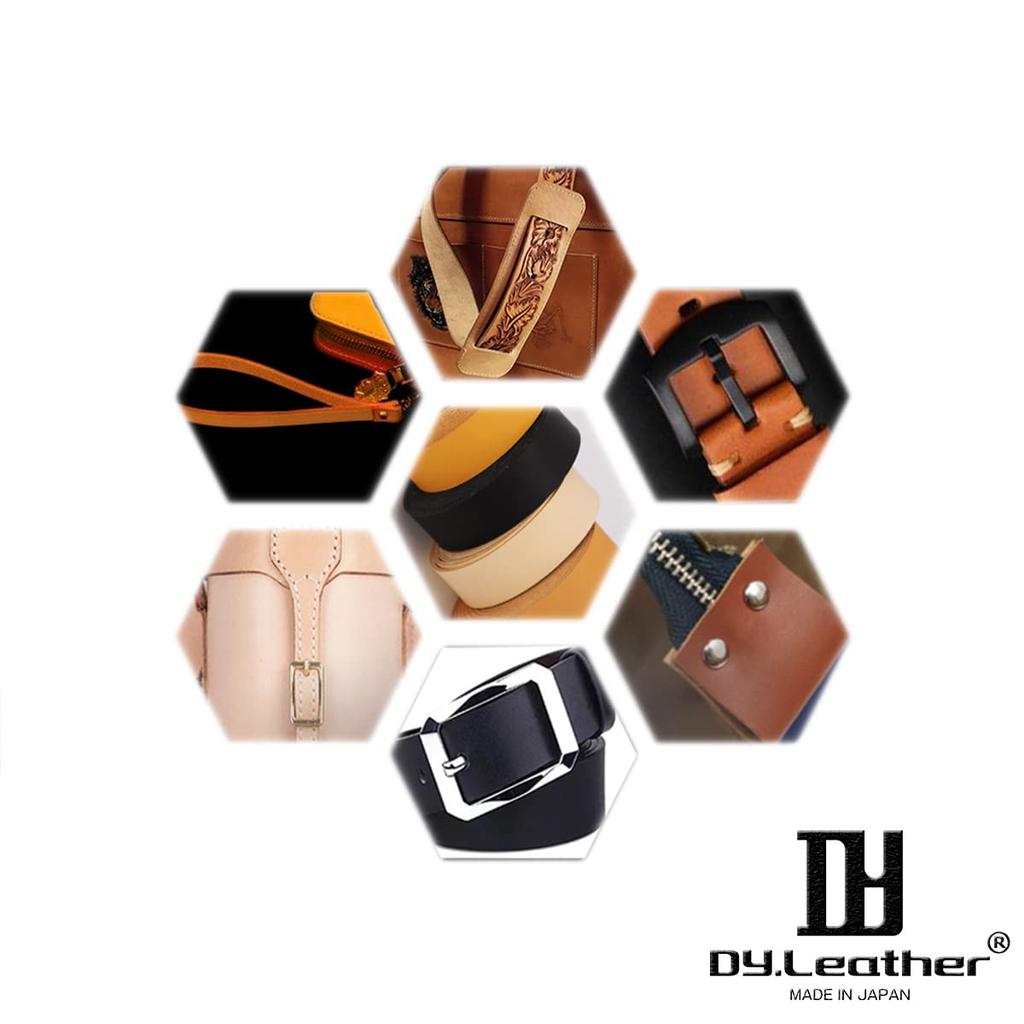 Кожаная лента 30мм Сделано из кожи Кожевенное ремесло Натуральная кожа Натуральная коровья кожа Натуральный 30мм 170см Черный DY.Leather [170см Длина, Ширина, 2.0мм]