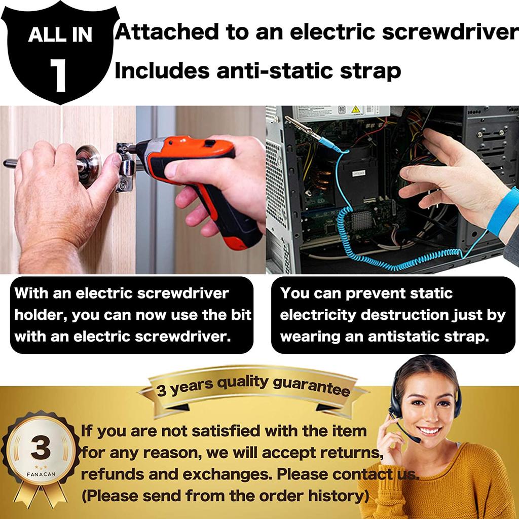 Набор прецизионных отверток - набор из 140 небольших отверток для самостоятельного ремонта электроники - компьютер - микро ПК, ноутбук, iPhone