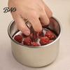 Manual Meat Ball Press 2Pcs Stainless Steel Meatball Maker, Tool for Homemade Beef Nonstick Shaper Pork Fish Balls, Kitchen Cooking And Meal