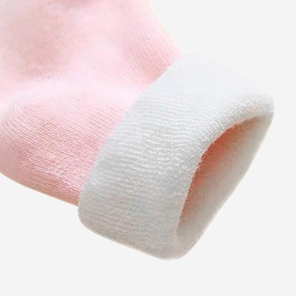 Комплект детских носков пастельных тонов Bevenys, 5 предметов, корейские детские товары