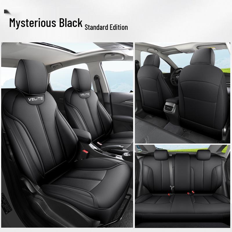 Новый чехол-подушка на сиденье автомобиля из натуральной кожи Buick Velite 6 – Универсальная модель для четырех сезонов