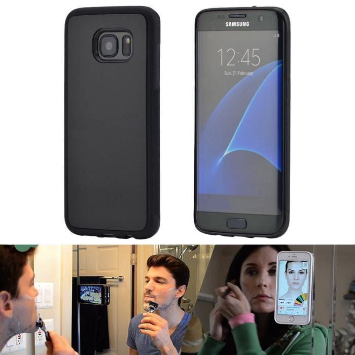 Чехол - Samsung - Galaxy S8 - Антигравитационный - Мягкий - Черный