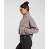 Gymshark Куртка миди из флиса Elevate Washed Mauve B5a7t Pbrk