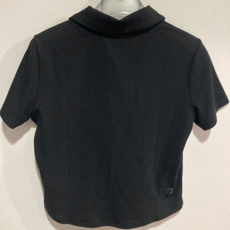 New Balance Футболка W Summer Ribbed с коротким рукавом nbnff2W512 черная