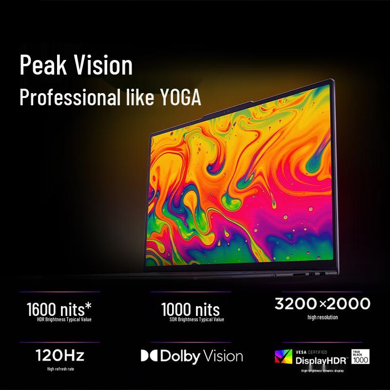 Lenovo Ноутбук YOGA Pro 16 Aura AI (Китайская версия)