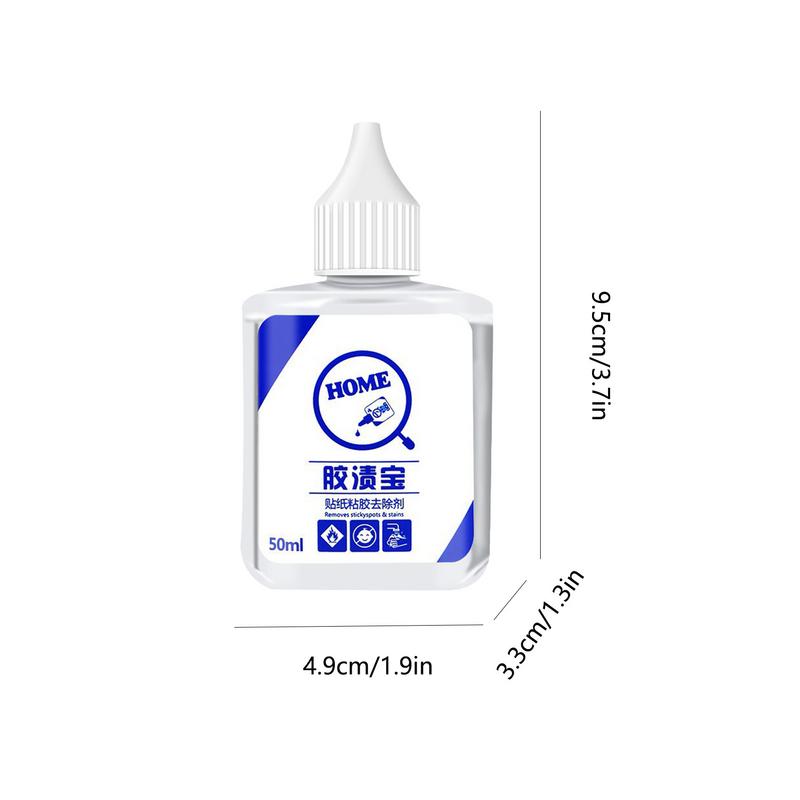 Средство для удаления наклеек для автомобилей, средство для глубокой очистки клея для автомобилей, 50 мл, средство для удаления сока для автомобилей, средство для удаления наклеек для бытовой стены автомобиля