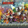 Ninja Figures Jay Kai Lloyd Nya Zane Cole Samurai X Master Wu Building Blocks Set Ninja Movie Action