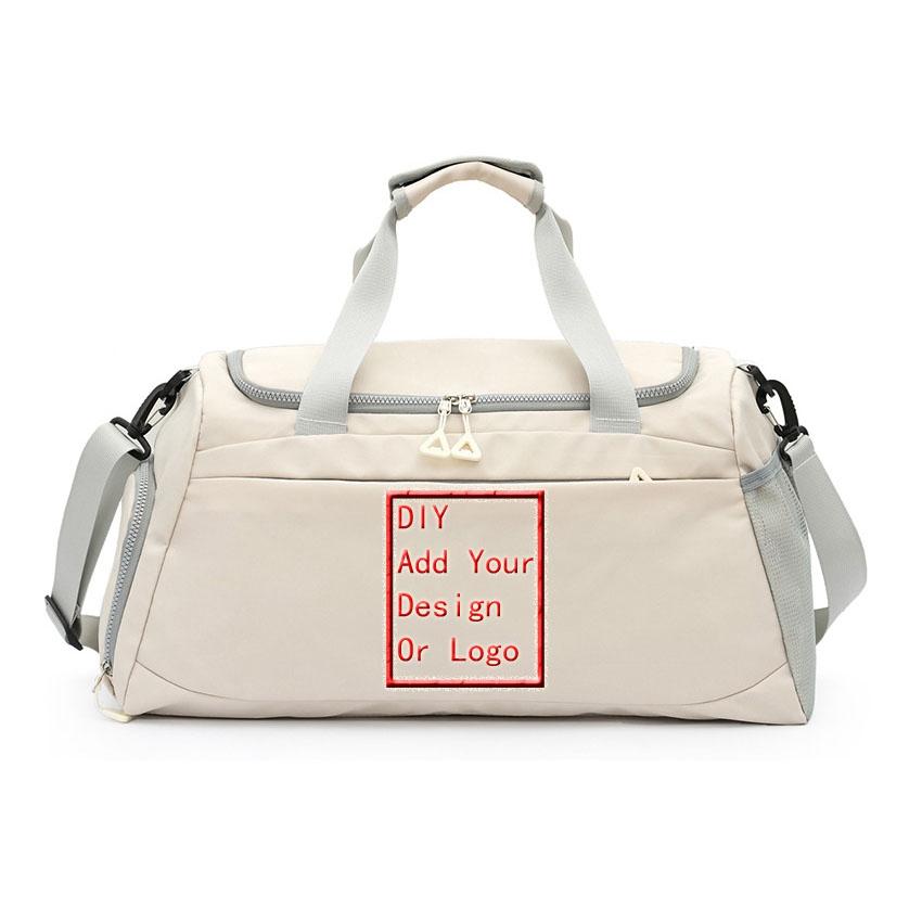 Sport Gym Handbag Crossbody Bags Czech Republic Flag Printed with Shoes Pocket Training Daypack Fitness Yoga Tote Packs