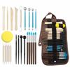 Pottery Sculpting Pottery Clay Sculpting Tools Art Craft Polymer Sculpture Set  Carving Tool Kit