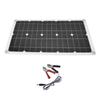 18V 100W Solar Panel Waterproof Solar Charging Panel Outdoor Battery Charger for Household Car Boat
