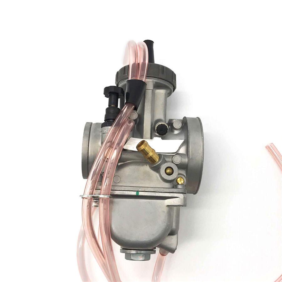 Карбюратор 38мм с ремкомплектом Для карбюратора с плоским дросселем Air Striker KTM 250 250SX 250EXC Питбайк Honda ATV TRX250R CR250 ATC250R SUZUKI LT250