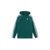Originals Trefoil Logo Colorblock Striped Sports Jacket Men Jacket Green CW1311
