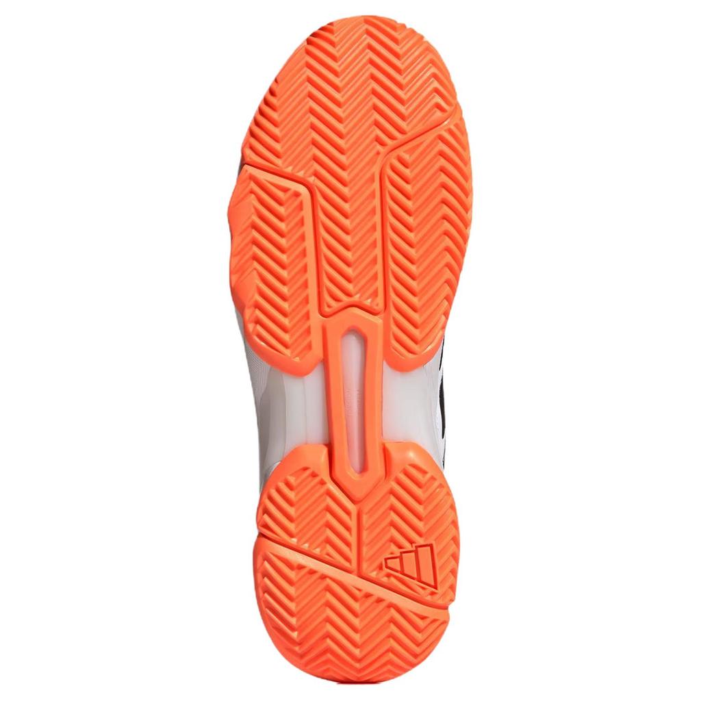 adidas Courtjam Control 3 Серия Australian Open Удобные теннисные кроссовки с низким верхом Мужские кроссовки Белые KJ3699