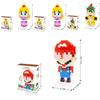 Super Mario Bros Plastic Puzzle Toy For Kids Educational Building Blocks Gift