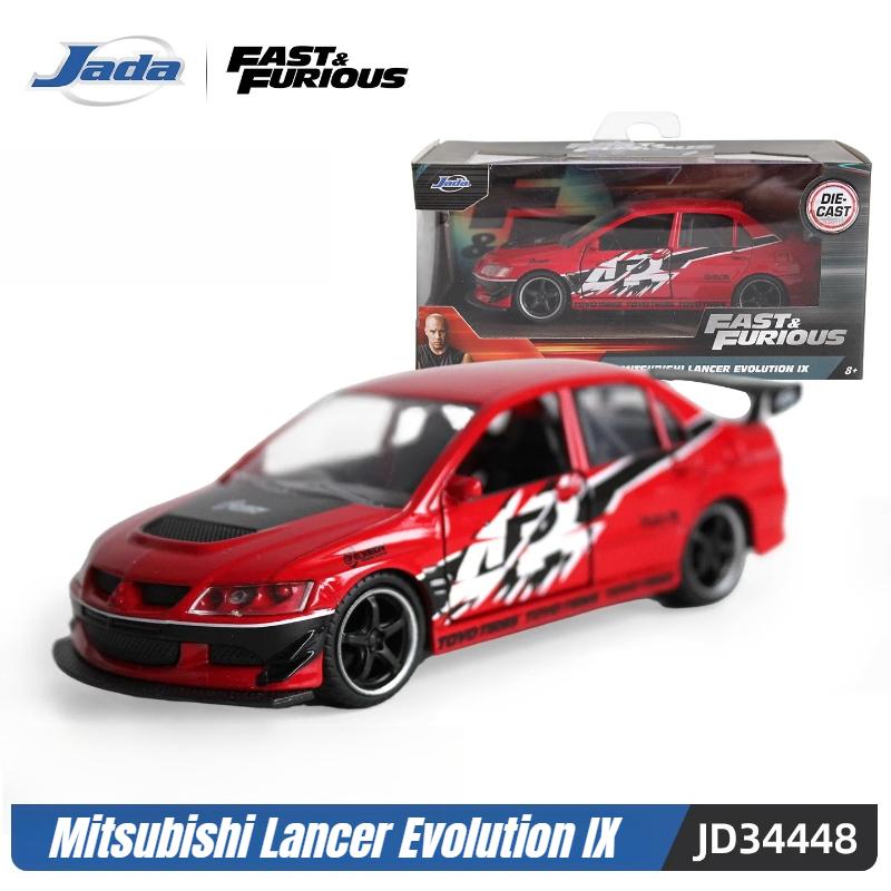 Игрушки Джада 1:32 Быстрые и Яростные Металлические Машинки, Mitsubishi Lancer TOYATO Super Nissan Skyline GTR Jetta RX-7 Коллекция Подарочные Игрушки для Детей