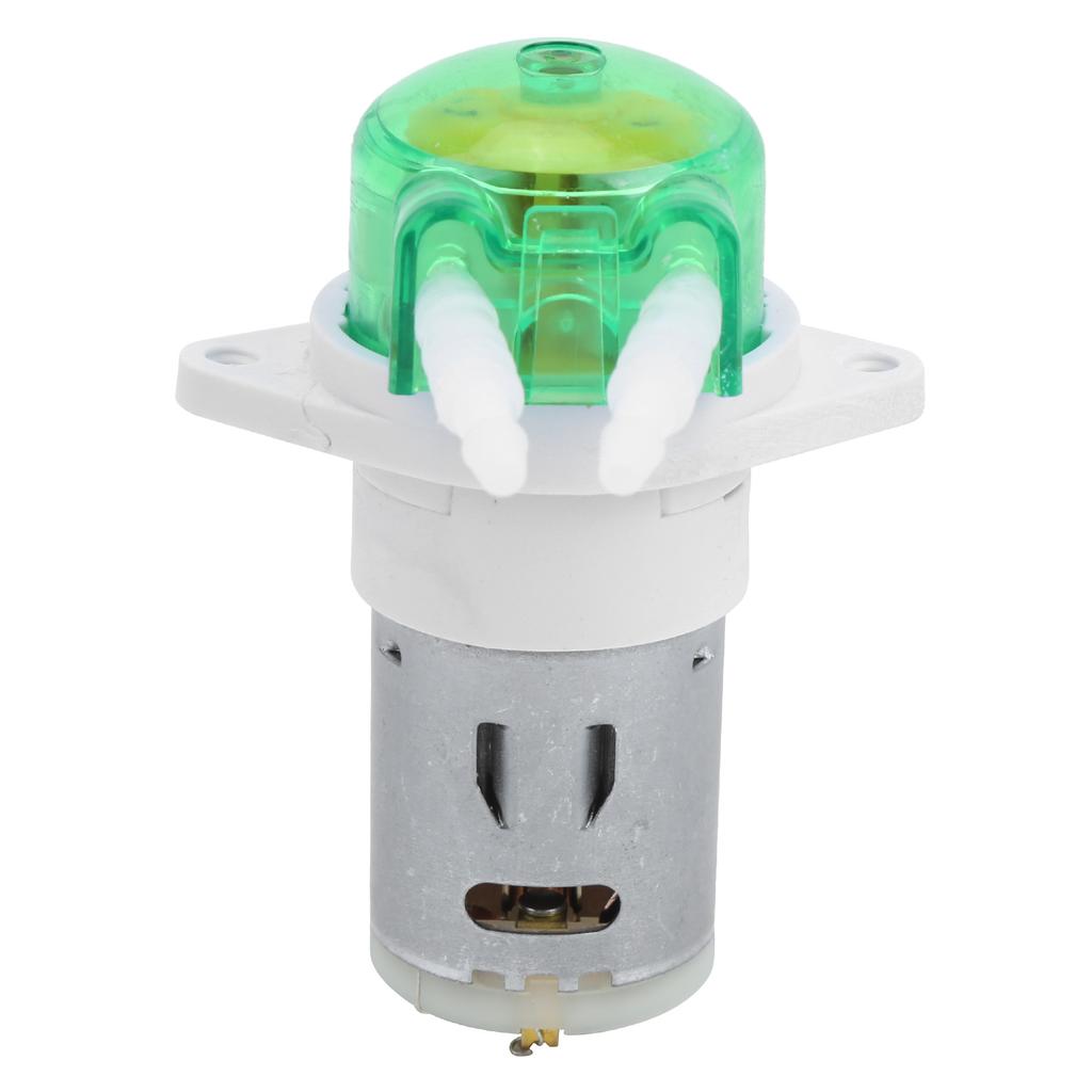 DC Mini Peristaltic Pump Liquid Dosing Water with BPT Tube for Aquarium Garden G329‑02DC12V