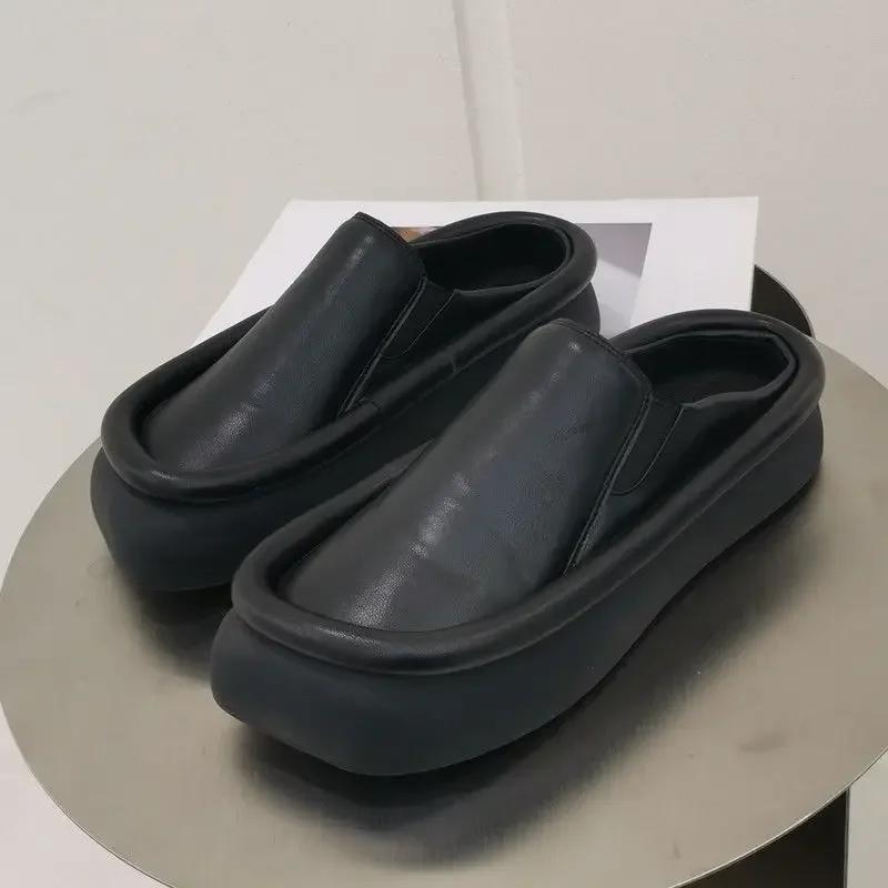 Мода Горячие Продажи 2025 Горячие Продажи Новые Летние Женские Сандалии Платформа Шлепанцы Женские Каблуки Роскошные Танкетки Слайды Пляжные Мюли Женские