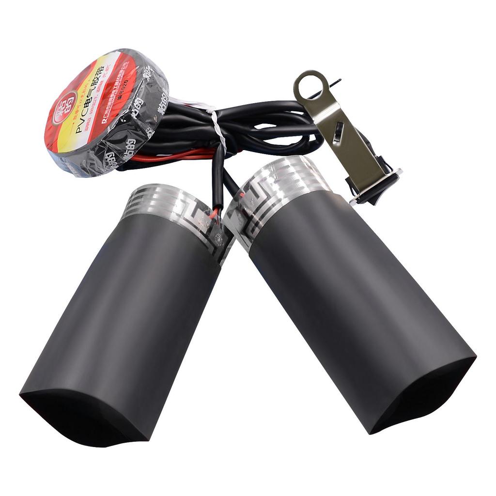 12V Motorcycle Heated Handles Grips ATV Snowmobile Handlebar Heater Warmer Kit For Suzuki Yamaha Heated Steering Wheel Universal