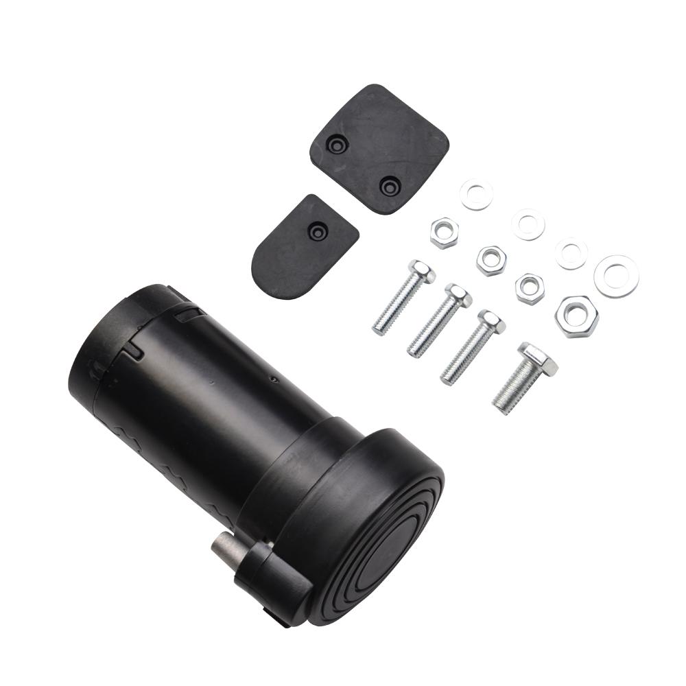 Universal 17inch 150DB Loud Car Air Horn 12V 180 Hertz Single Trumpet Compressor Bocina for Trucks Cars Automobiles