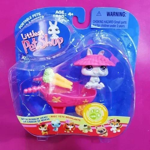 Новые куклы-сюрпризы Новые товары Littlest Pet Shop В магазин Q Pet House Куклы-животные Дисплей Модные куклы на ручном приводе