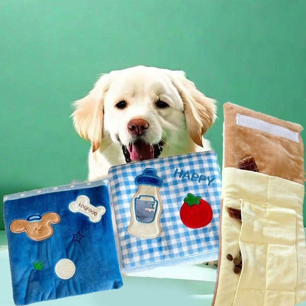 Складные игрушки для прятания еды для собак в форме кошельков, игрушки для питомцев в прятки, пищащие игрушки для собак для щенков и кошек