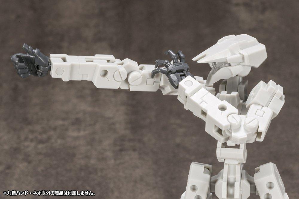 Kotobukiya Modeling Support Goods Hand Unit Round Finger Hand Neo Plastic Model M.S.G Non-Scale
