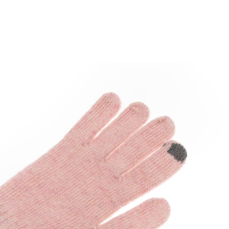 RECLOW RECLOW Однотонные короткие перчатки Розовые