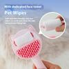 2pcs Pets Comb Brush Massage Cleaning Remove Hair Comb Pet Products