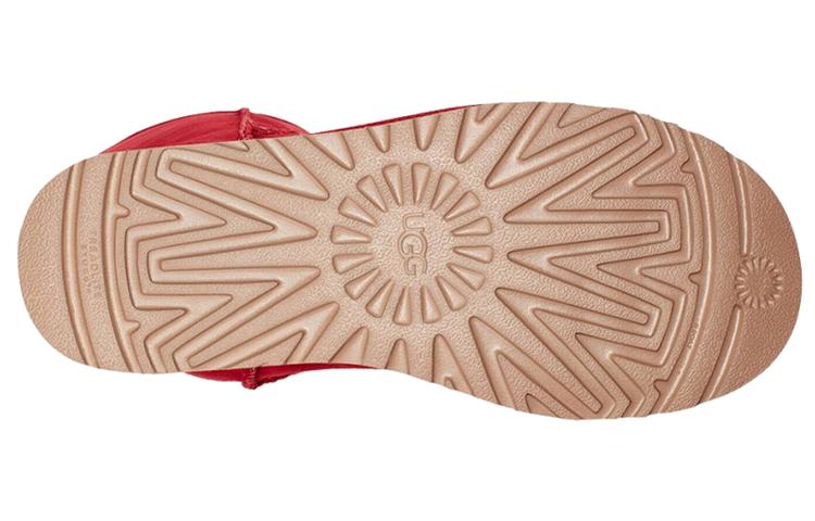 Женские кроссовки UGG Classic Short Ii 'Красные' Женские