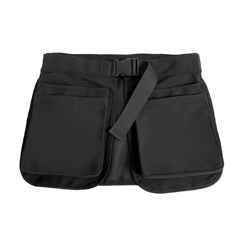 Профессиональная удобная сумка для садового инструмента с поясным ремнем и несколькими карманами