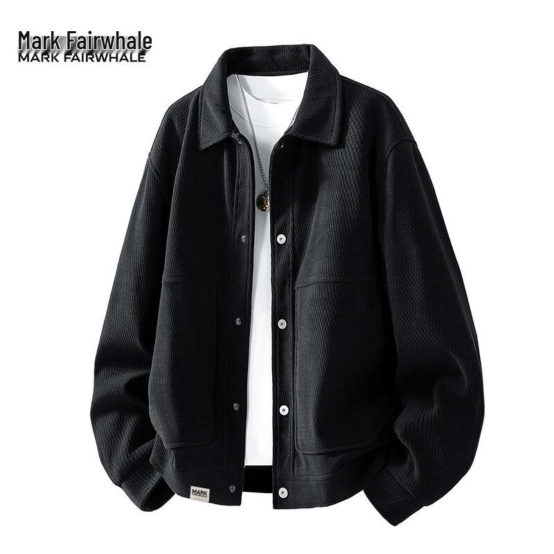 Mark Fairwhale Men's Trendy Casual Stretch Jacket