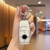 ТПУ Для Mercedes Benz W177 W205 W213 W222 X167 Amg A C E S G Класс Glc Cle Cla Брелок Чехол Брелок Аксессуары Чехол для Ключа Автомобиля