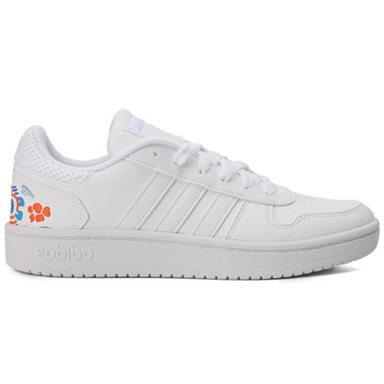 adidas Кроссовки 2.0 Вышитые 'Белые' Женские EE5823