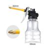 250 ML Oil Can High  Pressure Hand Pump Oiler Lubrication Metal Gun for Lubricants Oiler with Oil Spray Hose Car Oil Pot Bottle