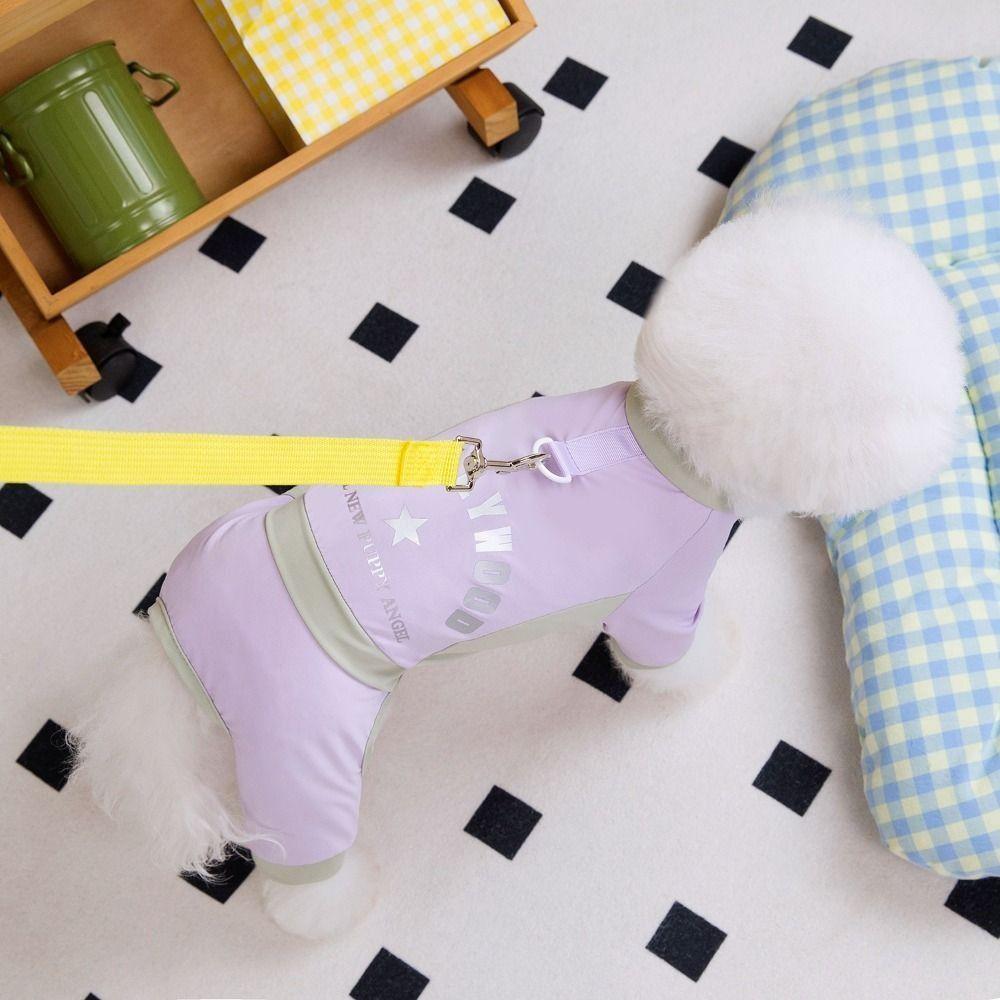 Тонкий охлаждающий комбинезон для собак Ледяной шелк Футболка для кошек Одежда для питомцев Одежда от солнца для питомцев Чихуахуа