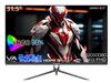 JAPANNEXT Inch Gaming Monitor 240Hz 1ms Full HD 1920x1080 Resolution VA Panel Display Light Viewing 31.5 (HDMI/DisplayPort/VESA compatible/Blue