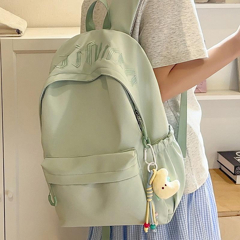 Школьная сумка школьная сумка рюкзак для прогулок для отдыха многофункциональный рюкзак большой вместимости легкий модный женский студенческий рюкзак для средней школы
