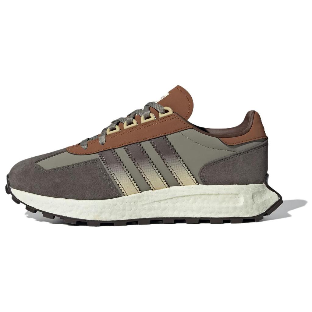 adidas Оригинальные Retropy E5 Удобные Низкие Повседневные Кроссовки Мужские Оливково-Зеленые JH7190