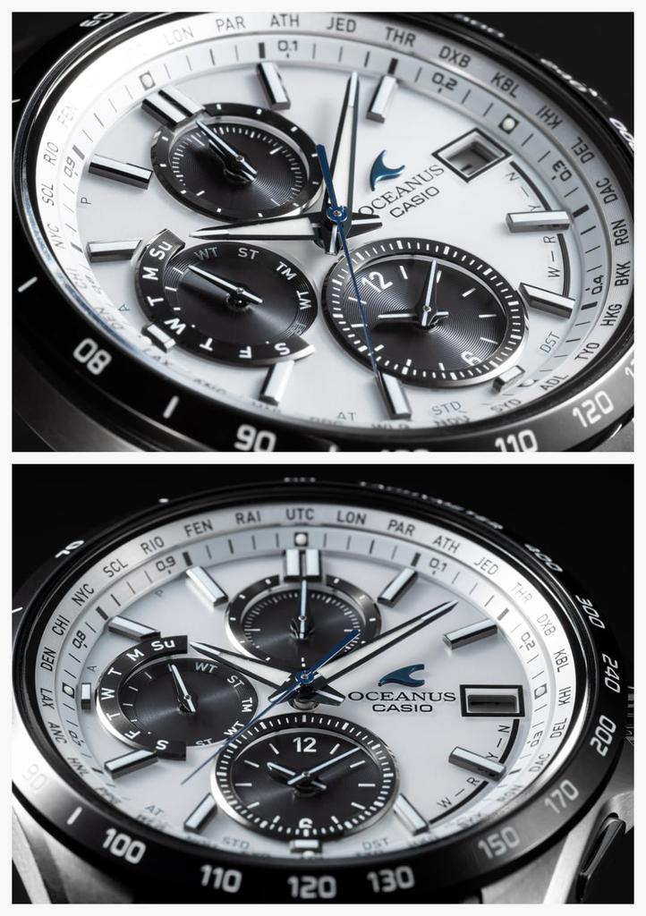 Casio Oceanus OCW-T2600J-7AJF Classic Line Radio