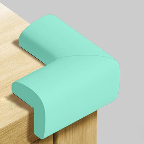 4 шт. Защитник углов мебели для защиты от детей, Противоударный, Самоклеящийся, Угол стола, Прямой угол, Защита углов с острыми краями, Бампер для безопасности ребенка