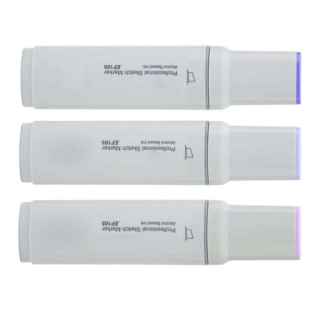 3pcs Jumbo Markers Professional Large Wide Hd Quick Drying Paint Marker Pen Set for Painting Drawing
