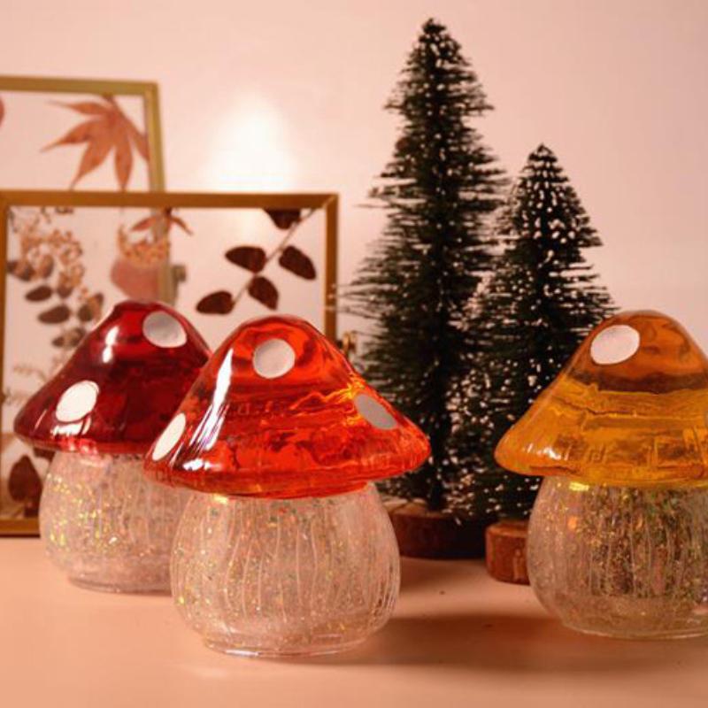 DIY Crystal Dropper Mold, Epoxy Resin Mold, Mushroom Storage Box, Decorative Jewelry Box, Jar, Bottle, Mirror Silicone Mold