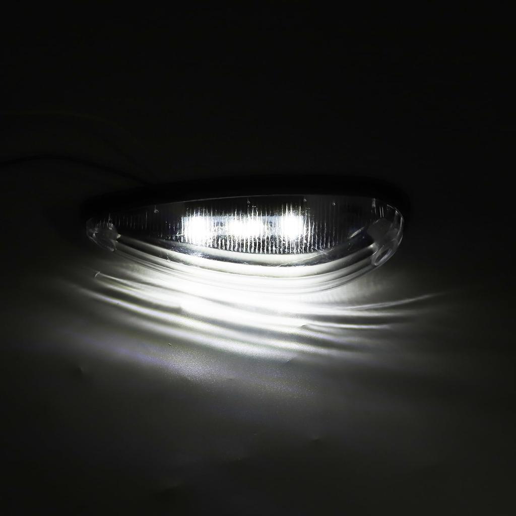 Ygmylandbb Габаритные огни на крыше кабины Габаритные огни кабины Боковые габаритные огни Ширина транспортного средства Дорожный фонарь Угловой фонарь 12 В 24 В Белый Двойного назначения Супер Яркий