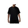 Flight Essentials Comfortable Skin-Friendly Fashionable Versatile Short Sleeve T-Shirt Men Tops Black IB7345-010