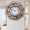 Creative Clock Wall Clock Living Room Home Fashion Modern Simple Atmosphere Personality Quiet Bedroom Quartz Clock