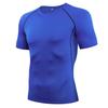 Sports T-shirt Men's Quick Drying Short Sleeved Sports T-shirt Top Gym Fitness Tight Fitting Shirt Training Running T-shirt Men'