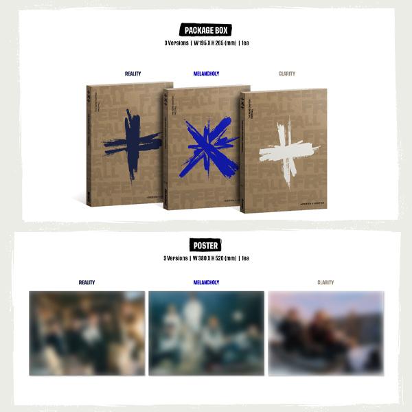 Tomorrow X Together Название главы FREEFALL